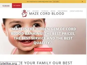 mazecordblood.com