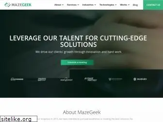 mazegeek.com