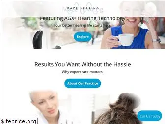 mazehearing.com