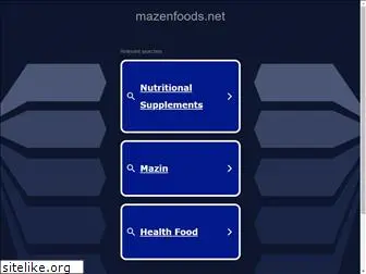 mazenfoods.net