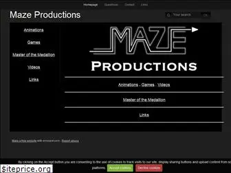 mazeproductions.com