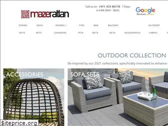 mazerattanfurniture.ae