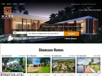 mazerealestate.com