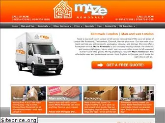 mazeremovals.co.uk