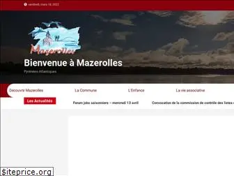 mazerolles64.com