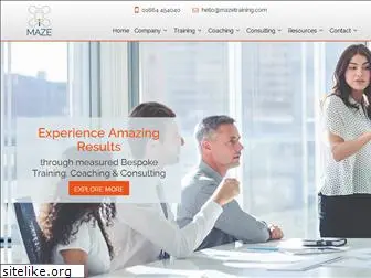 mazetraining.com