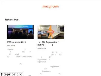 mazgi.com