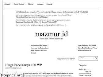 mazmur.id