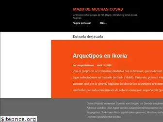 mazodemuchascosas.blogspot.com