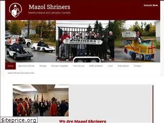 mazolshriners.com