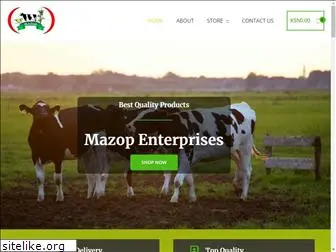 mazopenterprises.com