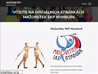 mazoretkynymburk.cz