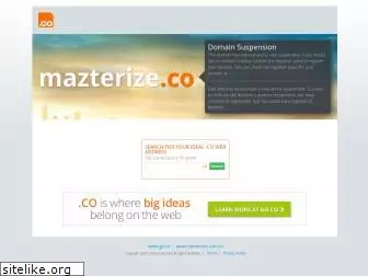 mazterize.co