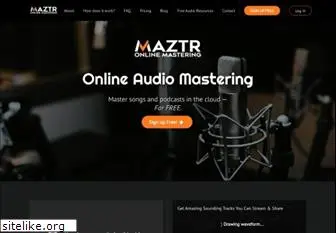 maztr.com