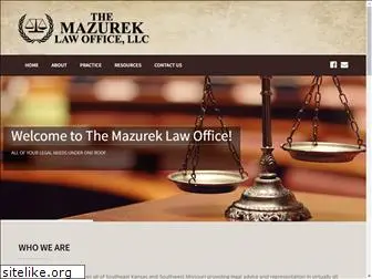 mazureklawoffice.com