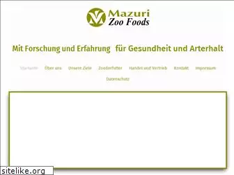 mazuri.de