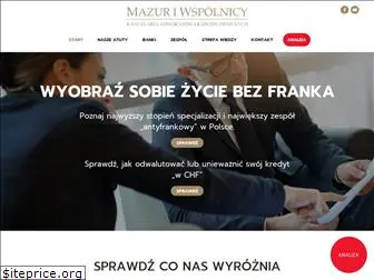 mazuriwspolnicy.pl