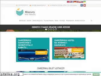 mazuryairtravel.pl