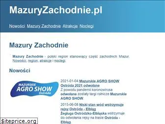 mazuryzachodnie.pl thumbnail