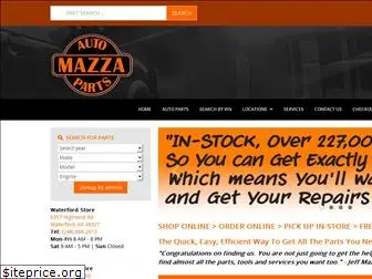 mazzaautoparts.com