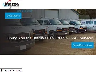 mazzaheating.com