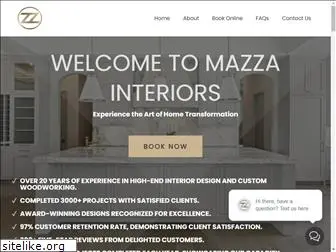 mazzainteriors.com