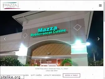 mazzarestaurant.com