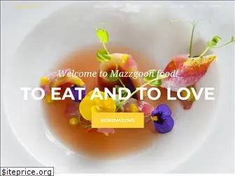 mazzgoonfood.com