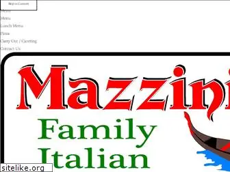 mazzinis.com