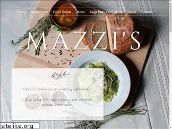 mazzis.com