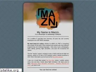 mazzn.net