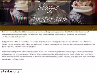 mazzoamsterdam.nl