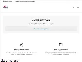 mazzybrowbar.com