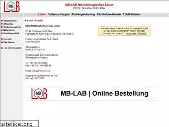 mb-lab.com