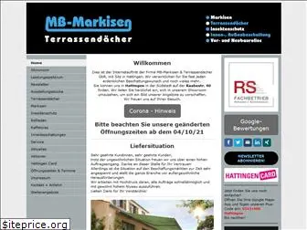 mb-markisen.de