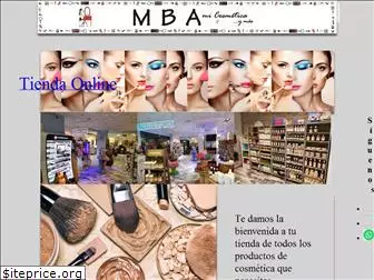 mba-cosmetica.com