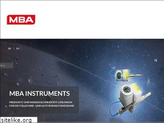 mba-instruments.de