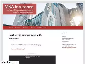 mba-insurance.de