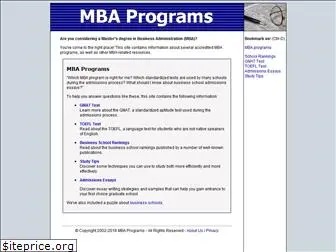 mba-programs.info