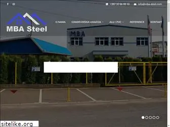 mba-steel.com