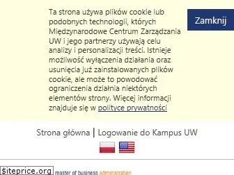 mba.uw.edu.pl