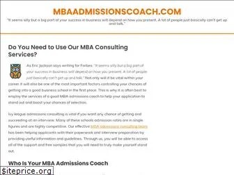 mbaadmissionscoach.com