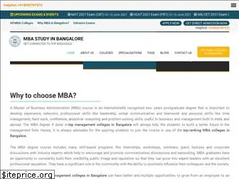 mbaadmissionsinbangalore.com