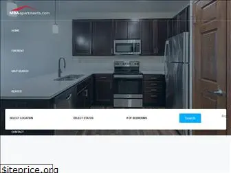 mbaapartments.com