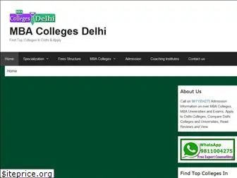 mbacollegesdelhi.co.in