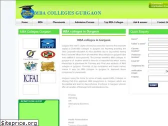 mbacollegesgurgaon.co.in