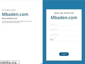 mbaden.com