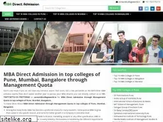 mbadirectadmission.com