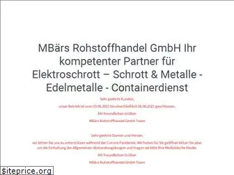 mbaers-rohstoffhandel.de