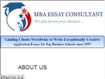 mbaessayconsultant.com